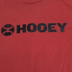 Mens XXL Hooey Burnt Orange Tshirt Cowboy Country Red Dirt